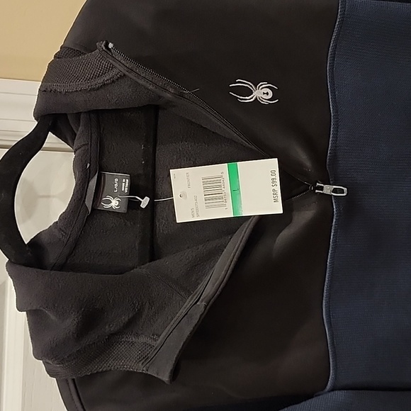 NWT Half zipper hoodie sweatshirt - Picture 6 of 9